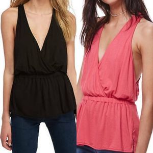 We the free Heat Wave Peplum Top Set Of Two Large